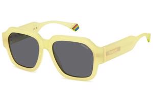 Polaroid PLD6212/S/X 40G/M9 Polarized ONE SIZE (54) Sárga Unisex Napszemüvegek