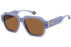 Polaroid PLD6212/S/X MVU/HE Polarized ONE SIZE (54) Kék Unisex Napszemüvegek