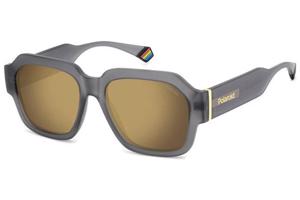 Polaroid PLD6212/S/X RIW/LM Polarized ONE SIZE (54) Szürke Unisex Napszemüvegek