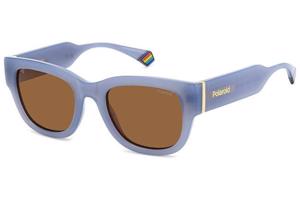 Polaroid PLD6213/S/X MVU/HE Polarized ONE SIZE (51) Kék Férfi Napszemüvegek