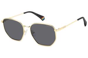 Polaroid PLD6214/S/X 2F7/M9 Polarized ONE SIZE (56) Arany Unisex Napszemüvegek