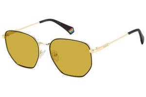 Polaroid PLD6214/S/X DYG/MU Polarized ONE SIZE (56) Arany Unisex Napszemüvegek