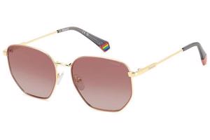 Polaroid PLD6214/S/X EYR/GC Polarized ONE SIZE (56) Arany Unisex Napszemüvegek