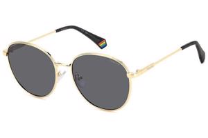 Polaroid PLD6215/S/X 2F7/M9 Polarized ONE SIZE (56) Arany Unisex Napszemüvegek