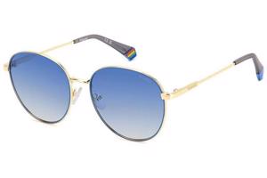 Polaroid PLD6215/S/X LKS/Z7 Polarized ONE SIZE (56) Arany Unisex Napszemüvegek