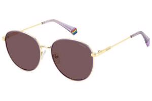 Polaroid PLD6215/S/X S9E/KL Polarized ONE SIZE (56) Arany Unisex Napszemüvegek