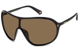 Polaroid PLD6216/S 807/SP Polarized ONE SIZE (99) Fekete Unisex Napszemüvegek