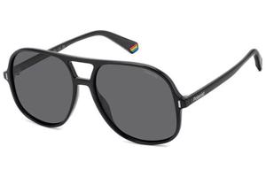 Polaroid PLD6217/S 807/M9 Polarized ONE SIZE (57) Fekete Unisex Napszemüvegek