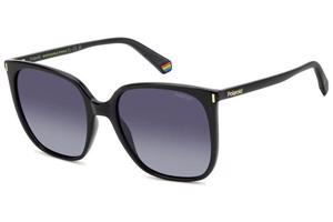 Polaroid PLD6218/S 807/WJ Polarized ONE SIZE (56) Fekete Férfi Napszemüvegek