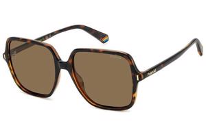 Polaroid PLD6219/S 086/SP Polarized ONE SIZE (56) Havana Férfi Napszemüvegek