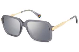 Polaroid PLD6220/S/X RIW/EX Polarized ONE SIZE (56) Szürke Női Napszemüvegek