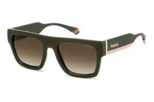 Polaroid PLD6224/S/X 1ED/LA Polarized ONE SIZE (54) Zöld Unisex Napszemüvegek