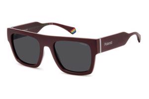 Polaroid PLD6224/S/X LHF/M9 Polarized ONE SIZE (54) Vörös Unisex Napszemüvegek