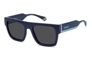 Polaroid PLD6224/S/X PJP/M9 Polarized ONE SIZE (54) Kék Unisex Napszemüvegek