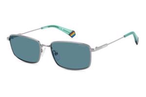 Polaroid PLD6227/S/X 6LB/C3 Polarized ONE SIZE (56) Ezüst Unisex Napszemüvegek