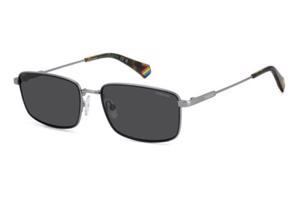 Polaroid PLD6227/S/X SVK/M9 Polarized ONE SIZE (56) Ezüst Unisex Napszemüvegek