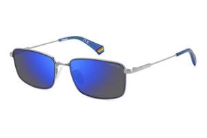 Polaroid PLD6227/S/X V84/5X Polarized ONE SIZE (56) Ezüst Unisex Napszemüvegek