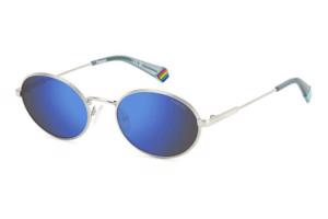 Polaroid PLD6228/S/X 010/5X Polarized ONE SIZE (53) Ezüst Unisex Napszemüvegek