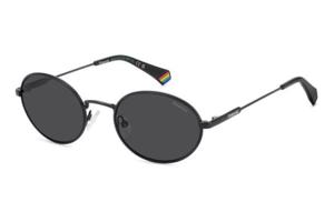 Polaroid PLD6228/S/X 807/M9 Polarized ONE SIZE (53) Fekete Unisex Napszemüvegek