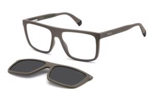 Polaroid PLD6230/CS 10A/M9 Polarized ONE SIZE (56) Bézs Női Dioptriás szemüvegek