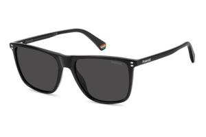 Polaroid PLD6232/S 807/M9 Polarized ONE SIZE (55) Fekete Női Napszemüvegek