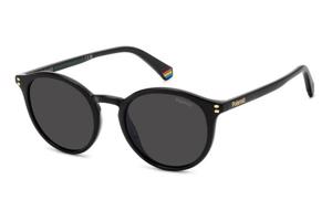 Polaroid PLD6233/S 807/M9 Polarized ONE SIZE (51) Fekete Unisex Napszemüvegek