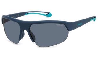 Polaroid PLD7048/S ZX9/E3 Polarized ONE SIZE (65) Kék Unisex Napszemüvegek