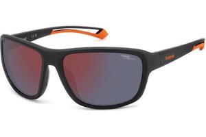 Polaroid PLD7049/S 8LZ/BG Polarized ONE SIZE (62) Fekete Unisex Napszemüvegek