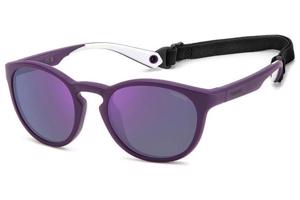 Polaroid PLD7050/S B3V/MF Polarized ONE SIZE (52) Lila Unisex Napszemüvegek