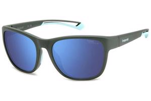 Polaroid PLD7051/S DLD/QG Polarized ONE SIZE (57) Zöld Unisex Napszemüvegek