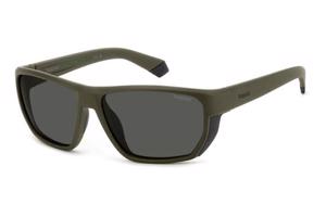 Polaroid PLD7057/S DLD/M9 Polarized ONE SIZE (60) Zöld Női Napszemüvegek