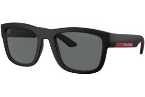 Prada Linea Rossa PS01ZS DG002G Polarized L (56) Fekete Női Napszemüvegek