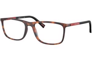 Prada Linea Rossa PS03QV 17X1O1 L (57) Havana Női Dioptriás szemüvegek