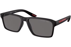 Prada Linea Rossa PS05YS DG002G Polarized ONE SIZE (58) Fekete Női Napszemüvegek