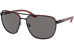 Prada Linea Rossa PS50YS 19G02G Polarized ONE SIZE (62) Fekete Női Napszemüvegek