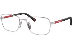 Prada Linea Rossa PS52QV 1BC1O1 M (54) Ezüst Női Dioptriás szemüvegek