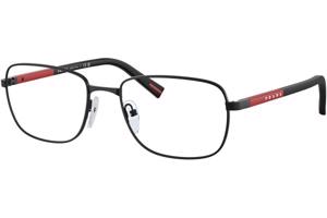 Prada Linea Rossa PS52QV 1BO1O1 M (54) Fekete Női Dioptriás szemüvegek