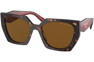 Prada PR15WS 2AU5Y1 Polarized ONE SIZE (54) Havana Férfi Napszemüvegek