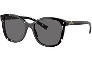 Prada PR22ZS 15S5Z1 Polarized ONE SIZE (53) Fekete Férfi Napszemüvegek