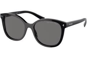 Prada PR22ZS 1AB5Z1 Polarized ONE SIZE (53) Fekete Férfi Napszemüvegek