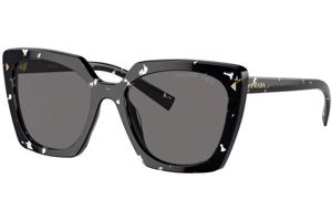 Prada PR23ZS 15S5Z1 Polarized ONE SIZE (54) Fekete Férfi Napszemüvegek