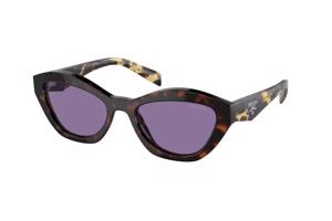 Prada PRA02S 17N50B ONE SIZE (52) Havana Férfi Napszemüvegek