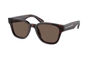 Prada PRA04S 17N08T ONE SIZE (52) Havana Női Napszemüvegek