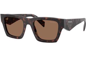 Prada PRA06S 17N06B ONE SIZE (50) Havana Női Napszemüvegek