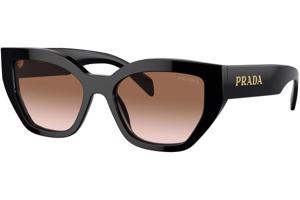 Prada PRA09S 1AB0A6 ONE SIZE (53) Fekete Férfi Napszemüvegek