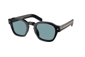 Prada PRA16S 16K04D Polarized L (52) Fekete Női Napszemüvegek