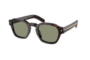 Prada PRA16S 17N20G Polarized M (49) Havana Női Napszemüvegek