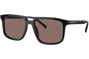 Prada PRA22S 16K30H Polarized L (58) Fekete Női Napszemüvegek