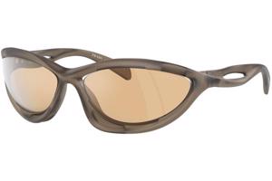 Prada PRA26S 16V10H ONE SIZE (63) Barna Unisex Napszemüvegek