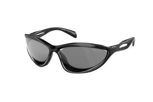 Prada PRA26S 1AB60G ONE SIZE (63) Fekete Unisex Napszemüvegek